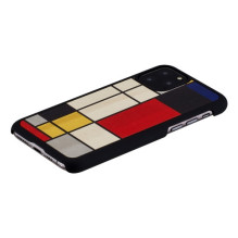 MAN&amp;WOOD SmartPhone case iPhone 11 Pro mondrian wood black