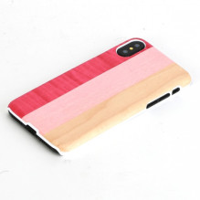 MAN&WOOD SmartPhone case iPhone X / XS pink pie white MAN&WOOD SmartPhone case iPhone X / XS pink pie white