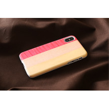MAN&WOOD SmartPhone case iPhone X / XS pink pie white MAN&WOOD SmartPhone case iPhone X / XS pink pie white