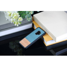 MAN&amp;WOOD SmartPhone case Galaxy S9 denim black