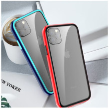 Comma Joy elegant anti-shock case iPhone 11 Pro blue