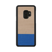 MAN&amp;WOOD išmaniojo telefono dėklas Galaxy S9 dove juodas