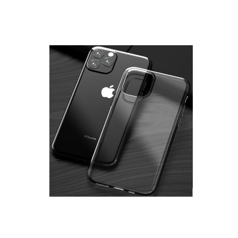 Comma Hard Jacket dėklas iPhone 11 Pro Max skaidrus