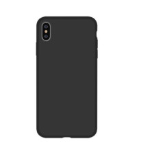 Devia Nature Series silikoninis dėklas iPhone XS Max (6.5) juodas Devia Nature Series silikoninis dėklas iPhone XS Max (6.5) juodas