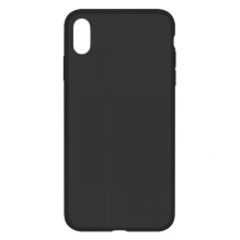Devia Nature Series Silicone Case iPhone XS Max (6.5) black
