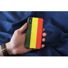 MAN&amp;WOOD SmartPhone case iPhone X / XS reggae black