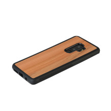 MAN&WOOD išmaniojo telefono dėklas Galaxy S9 Plus cappuccino juodas MAN&WOOD išmaniojo telefono dėklas Galaxy S9 Plus cappuccino juodas