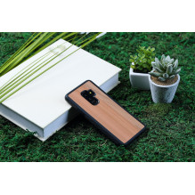 MAN&WOOD SmartPhone case Galaxy S9 Plus cappuccino black MAN&WOOD SmartPhone case Galaxy S9 Plus cappuccino black