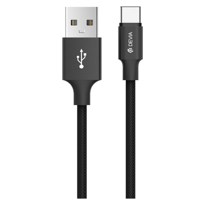 Devia Pheez Series Cable for Micro USB (5V 2.4A,1M) red