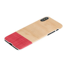 MAN&amp;WOOD SmartPhone case iPhone X / XS miss match white