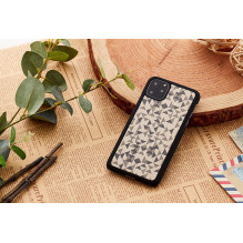 MAN&amp;WOOD SmartPhone case iPhone 11 Pro mono triangle black