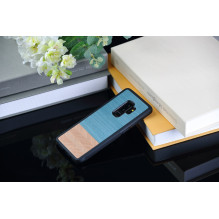 MAN&amp;WOOD SmartPhone case Galaxy S9 Plus denim black