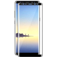 Devia 3D Curved Tempered Glass Seamless Full Screen Protector Samsung Galaxy note8 black