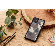 MAN&amp;WOOD SmartPhone case iPhone 11 Pro camouflage black
