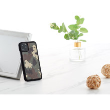 MAN&amp;WOOD SmartPhone dėklas iPhone 11 Pro kamufliažinis juodas