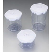Gastroback 46110 Vacuum Canister 3pcs Round Gastroback 46110 Vacuum Canister 3pcs Round