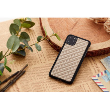 MAN&amp;WOOD SmartPhone dėklas iPhone 11 Pro šarvai juodi