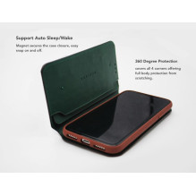 VixFox Smart Folio Case for Huawei P20 forest green VixFox Smart Folio Case for Huawei P20 forest green