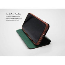 VixFox Smart Folio Case for Huawei P20 forest green VixFox Smart Folio Case for Huawei P20 forest green