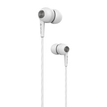Devia Kintone Headset V2 (3,5 mm) baltos spalvos