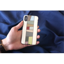MAN&WOOD išmaniojo telefono dėklas iPhone X / XS nemo baltas MAN&WOOD išmaniojo telefono dėklas iPhone X / XS nemo baltas