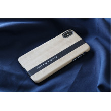 MAN&WOOD SmartPhone case iPhone X / XS diario black MAN&WOOD SmartPhone case iPhone X / XS diario black