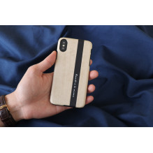 MAN&WOOD SmartPhone case iPhone X / XS diario black MAN&WOOD SmartPhone case iPhone X / XS diario black