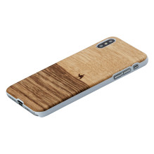 MAN&WOOD išmaniojo telefono dėklas iPhone XS Max terra baltas MAN&WOOD išmaniojo telefono dėklas iPhone XS Max terra baltas
