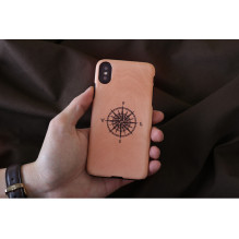 MAN&WOOD SmartPhone case iPhone X / XS compass black MAN&WOOD SmartPhone case iPhone X / XS compass black