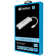 Sandberg 136-18 USB šakotuvas