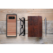 MAN&WOOD SmartPhone case Galaxy Note 8 cappuccino black MAN&WOOD SmartPhone case Galaxy Note 8 cappuccino black