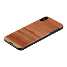 MAN&amp;WOOD SmartPhone case iPhone XS Max cappuccino black