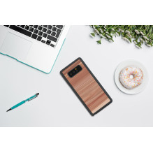 MAN&WOOD SmartPhone case Galaxy Note 8 cappuccino black MAN&WOOD SmartPhone case Galaxy Note 8 cappuccino black