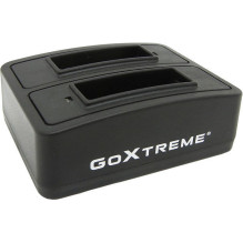 GoXtreme Battery Charging Station Dual Vision 4K 01492