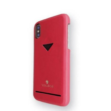 VixFox Card Slot Back Shell for Iphone X / XS ruby red VixFox Card Slot Back Shell for Iphone X / XS ruby red