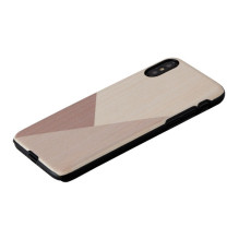 MAN&amp;WOOD SmartPhone case iPhone X / XS tulip black