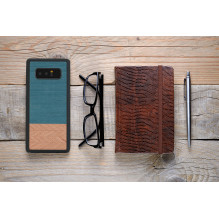 MAN&WOOD SmartPhone case Galaxy Note 8 denim black MAN&WOOD SmartPhone case Galaxy Note 8 denim black