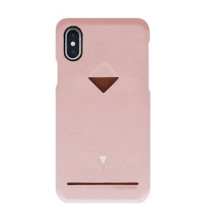 VixFox kortelės lizdo nugarėlė iPhone X / XS rožinė VixFox kortelės lizdo nugarėlė iPhone X / XS rožinė