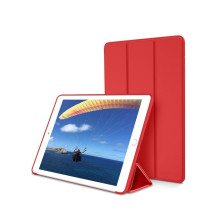 Devia Leather Case with Pencil Slot (2018) iPad Air (2019) &amp; iPad Pro 10.5 red