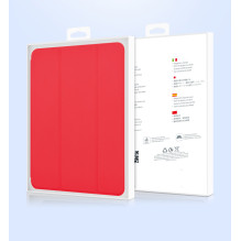 Devia Leather Case with Pencil Slot (2018) iPad Air (2019) &amp; iPad Pro 10.5 red