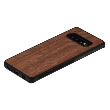 MAN&WOOD išmaniojo telefono dėklas Galaxy S10 koala juodas MAN&WOOD išmaniojo telefono dėklas Galaxy S10 koala juodas