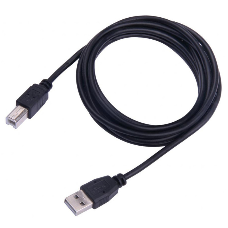 Sbox USB AB M / M 5m USB-1015