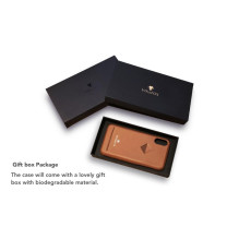 VixFox Card Slot Back Shell for Iphone XSMAX caramel brown VixFox Card Slot Back Shell for Iphone XSMAX caramel brown