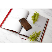 MAN&WOOD išmaniojo telefono dėklas iPhone XS Max koala juodas MAN&WOOD išmaniojo telefono dėklas iPhone XS Max koala juodas