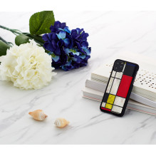 iKins SmartPhone case iPhone 11 Pro Max mondrian black iKins SmartPhone case iPhone 11 Pro Max mondrian black