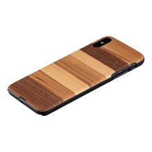 MAN&WOOD SmartPhone case iPhone XS Max sabbia black MAN&WOOD SmartPhone case iPhone XS Max sabbia black