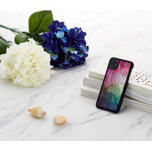 iKins SmartPhone case iPhone 11 Pro Max water flower black iKins SmartPhone case iPhone 11 Pro Max water flower black