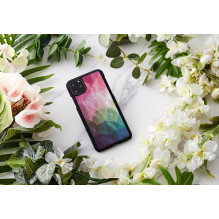 iKins SmartPhone case iPhone 11 Pro Max water flower black iKins SmartPhone case iPhone 11 Pro Max water flower black