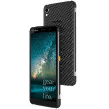 „RugGear RG850“ dviguba juoda