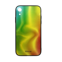 Tellur Cover Glass print for iPhone XR silk Tellur Cover Glass print for iPhone XR silk